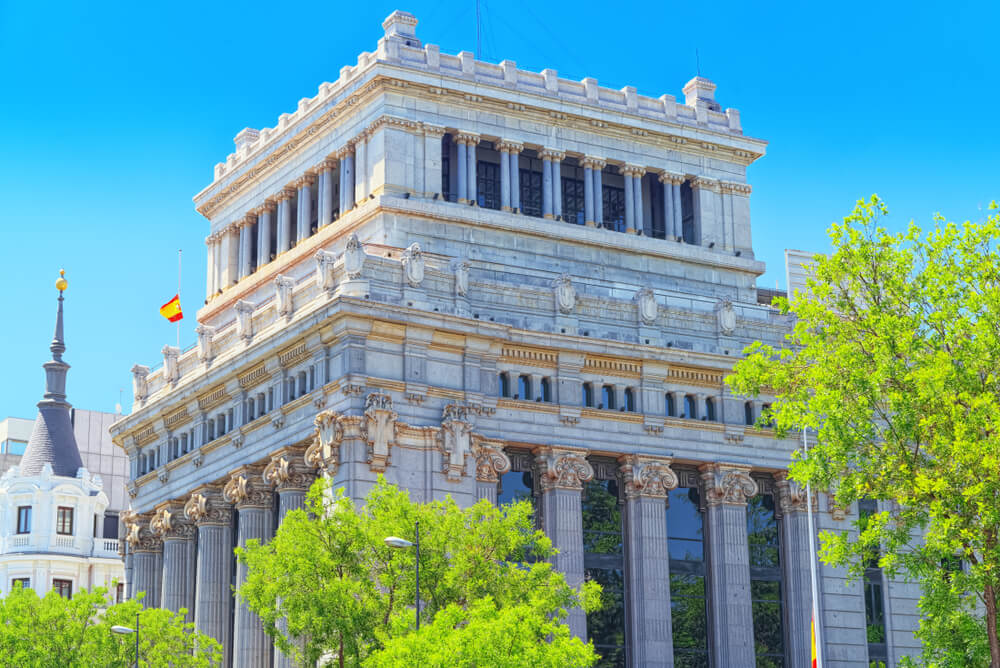 Sede del Ministerio de Defensa en Madrid, centro de las decisiones sobre el presupuesto de las Fuerzas Armadas